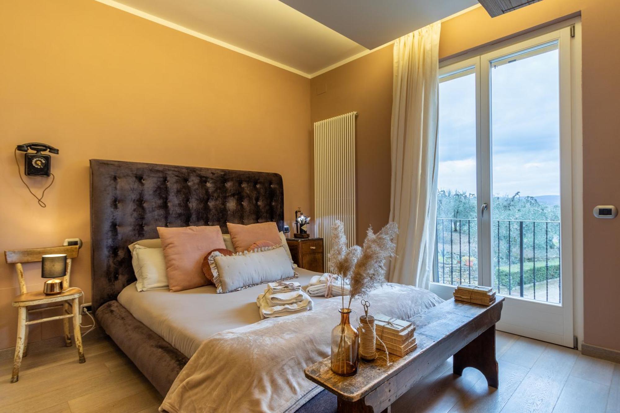 Casa Montalgallo Lucignano Ngoại thất bức ảnh