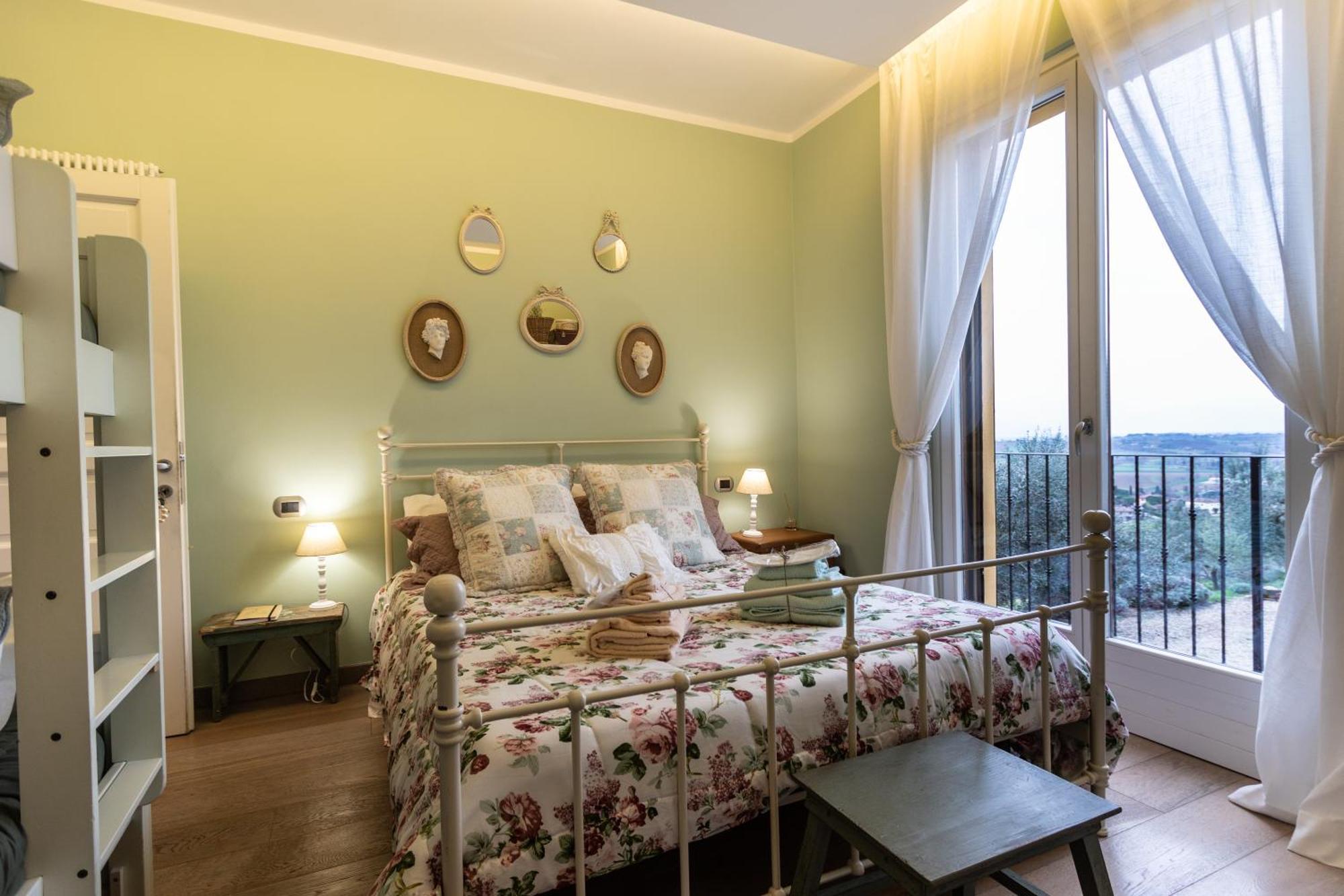 Casa Montalgallo Lucignano Ngoại thất bức ảnh