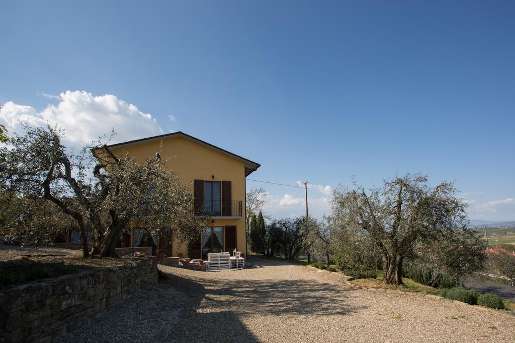 Casa Montalgallo Lucignano Ngoại thất bức ảnh