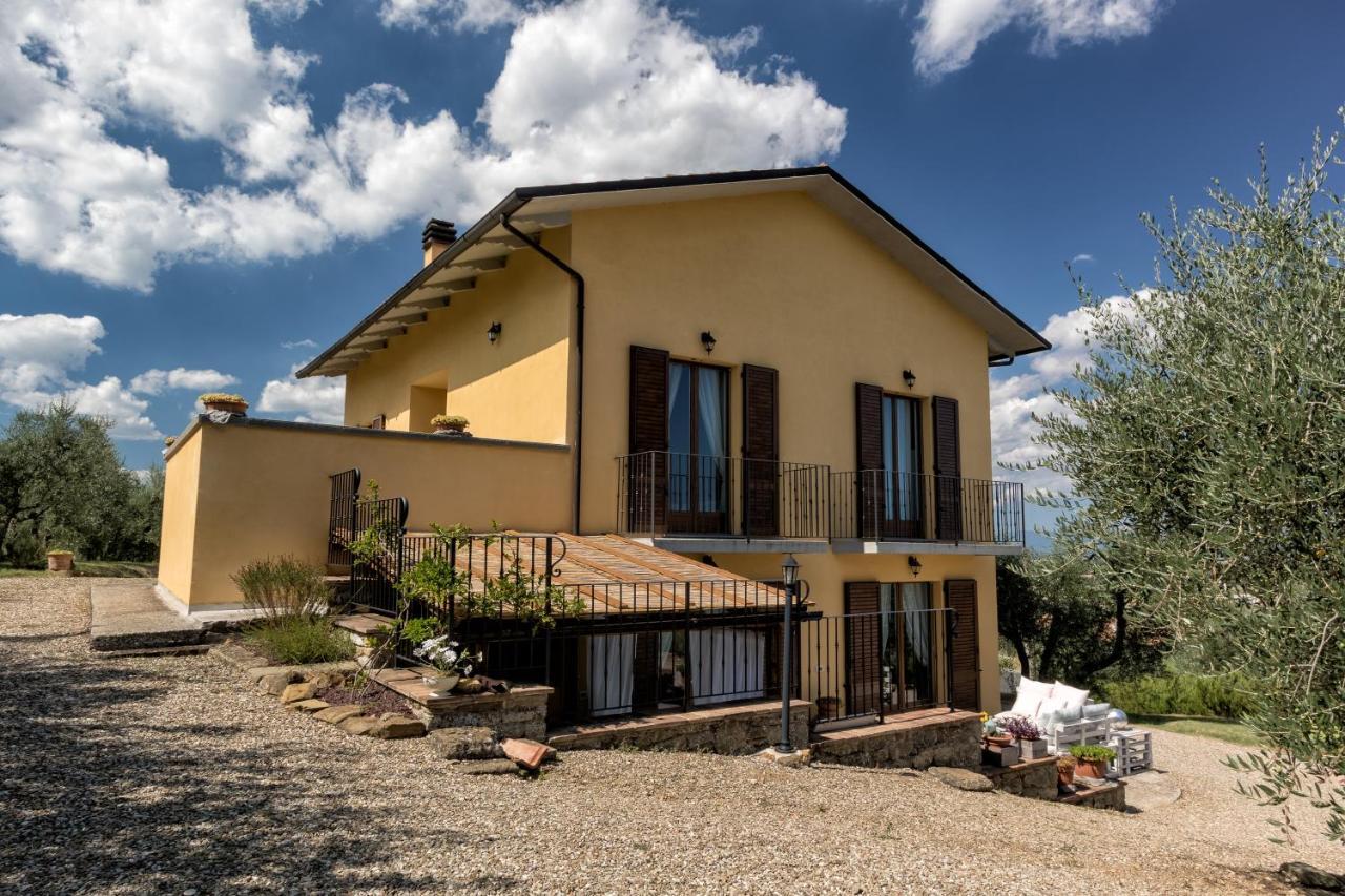 Casa Montalgallo Lucignano Ngoại thất bức ảnh